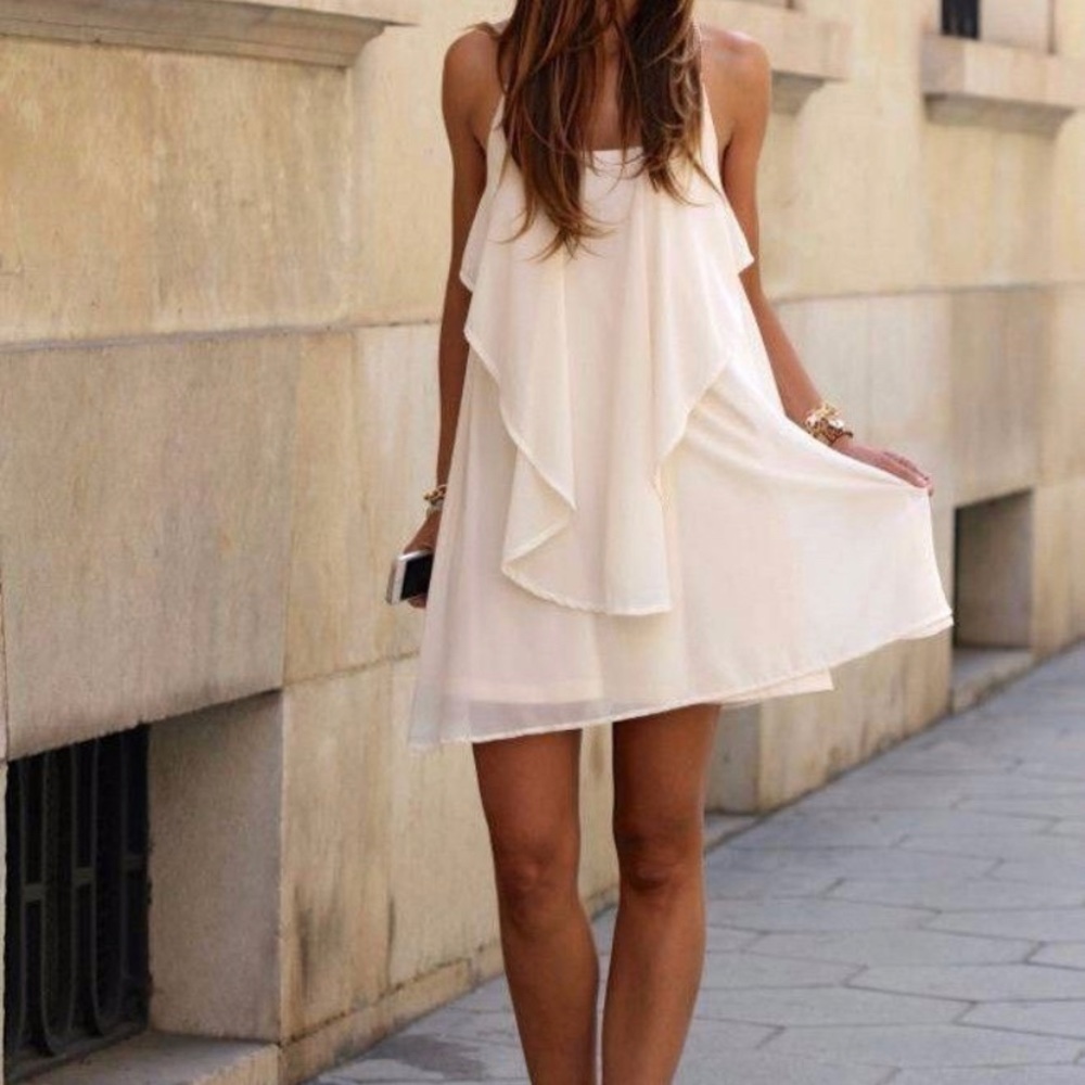 Spaghetti strap dress